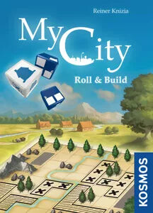 

Настольная игра Thames and Kosmos My City - Roll & Build