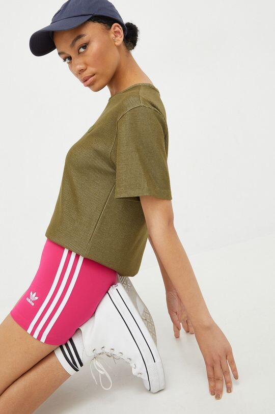 

Шорты Adicolor adidas Originals, розовый