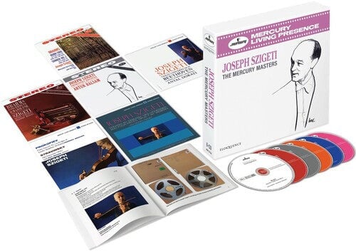 

CD диск Szigeti, Joseph: Joseph Szigeti: The Mercury Masters