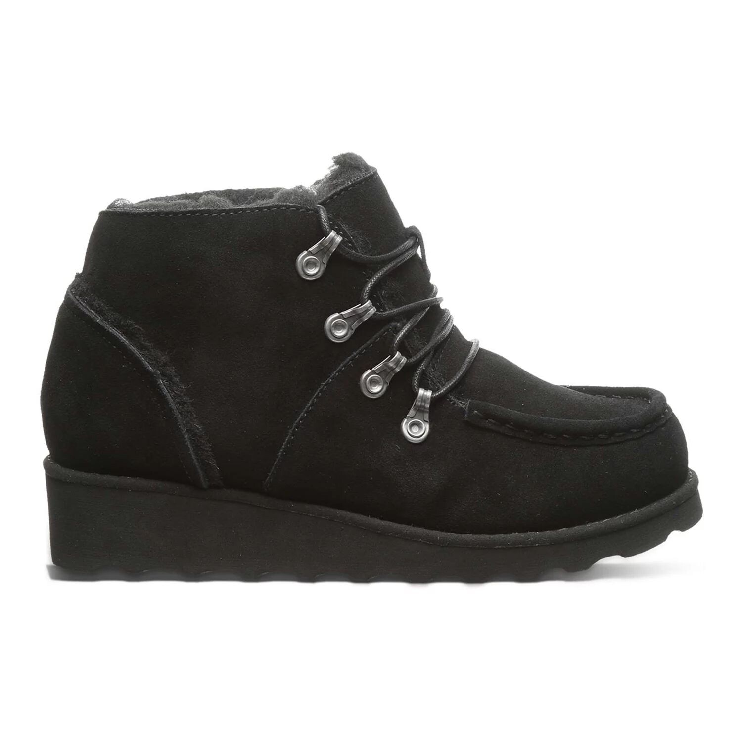 

Женские замшевые ботинки Bearpaw Malinda Bearpaw, черный