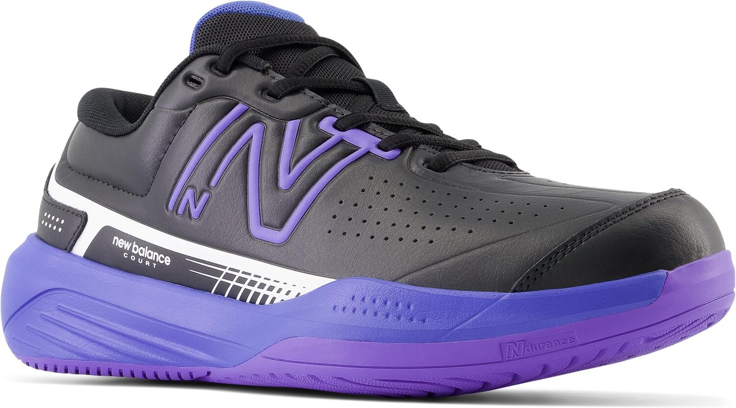 

Кроссовки MCH696v5 New Balance, цвет Black/Marine Blue