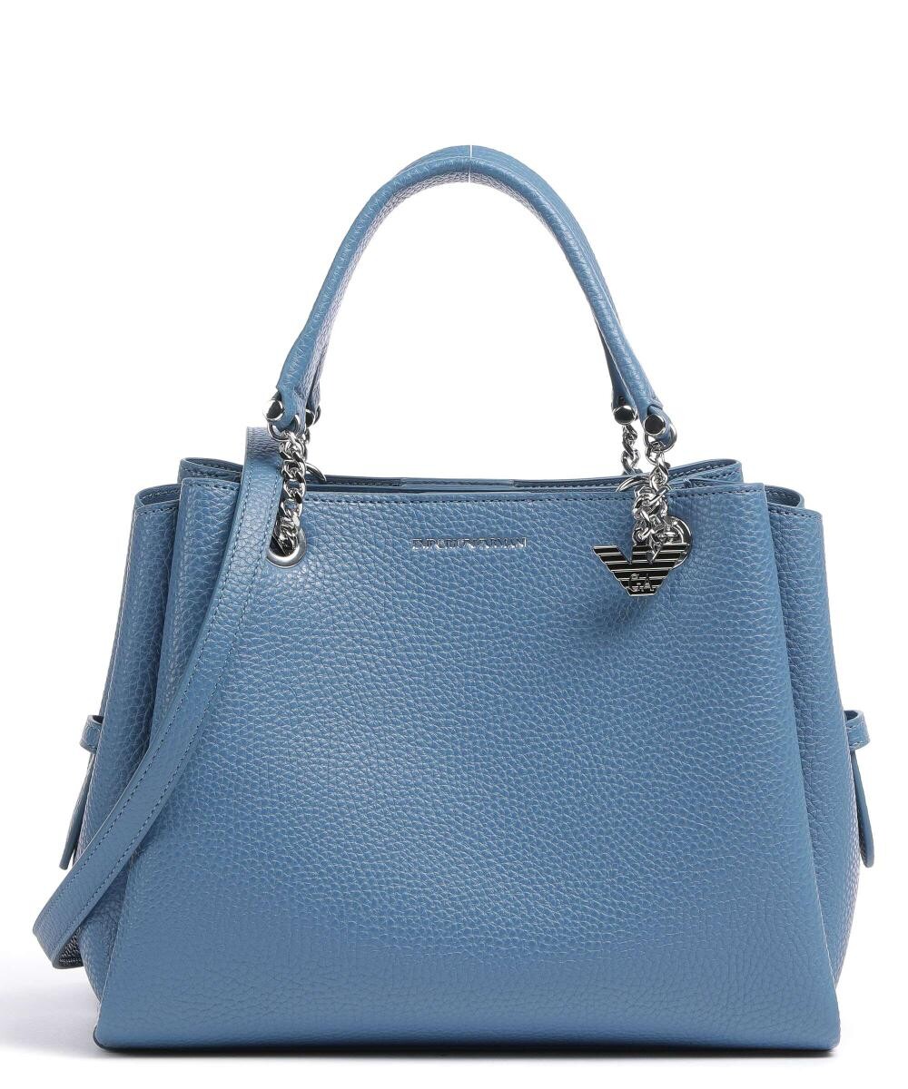 

Сумочка Annie из искусственной кожи Emporio Armani, синий