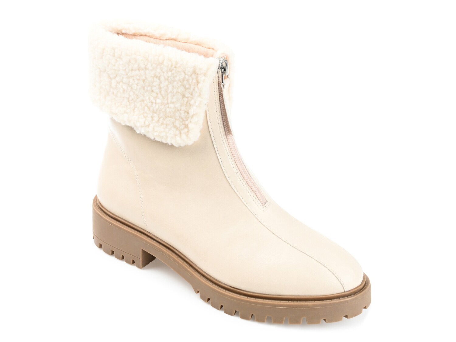 

Ботинки Fynn из коллекции Journee Journee Collection, молочный