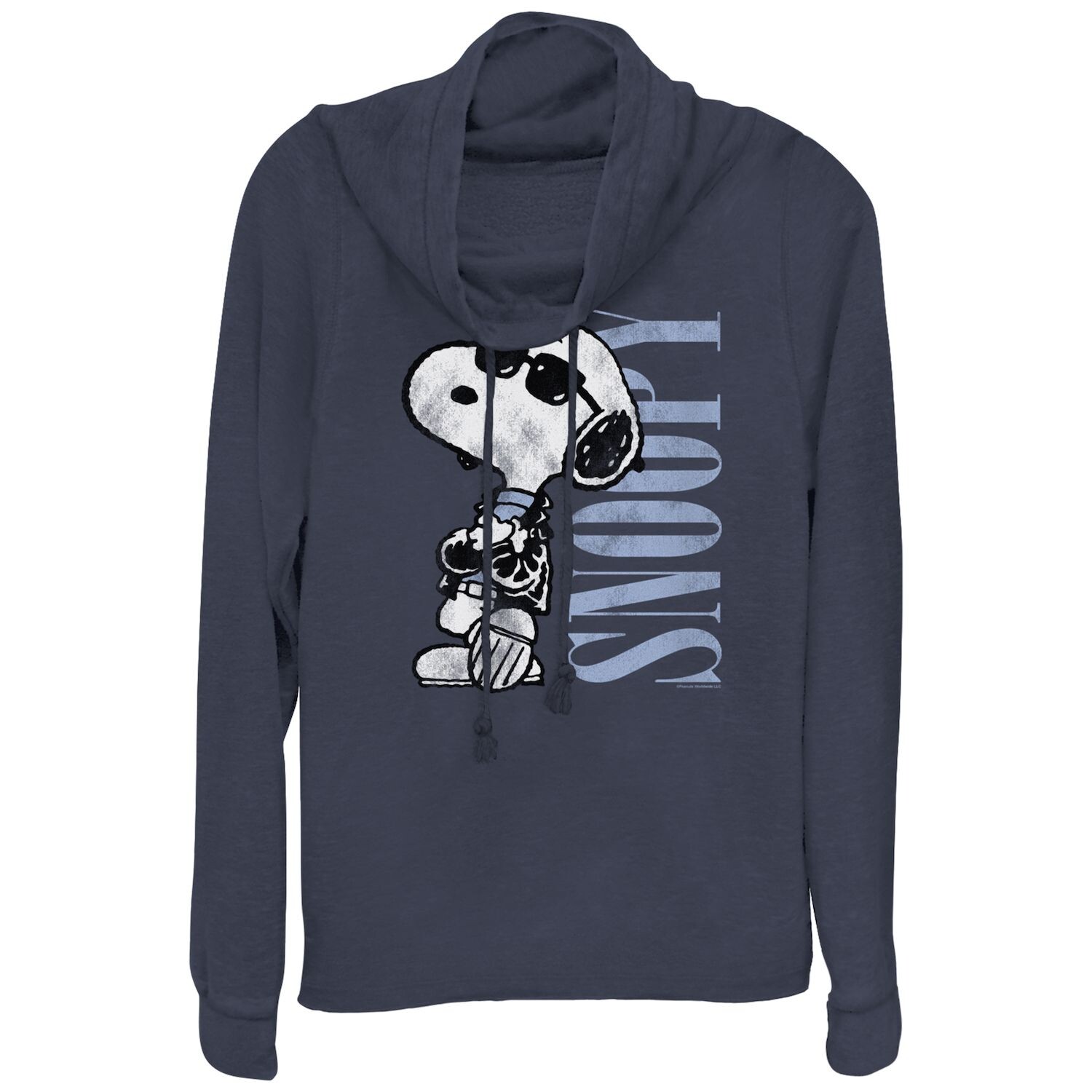 

Пуловер с воротником-хомутом для юниоров Peanuts Snoopy Coolest Style Licensed Character