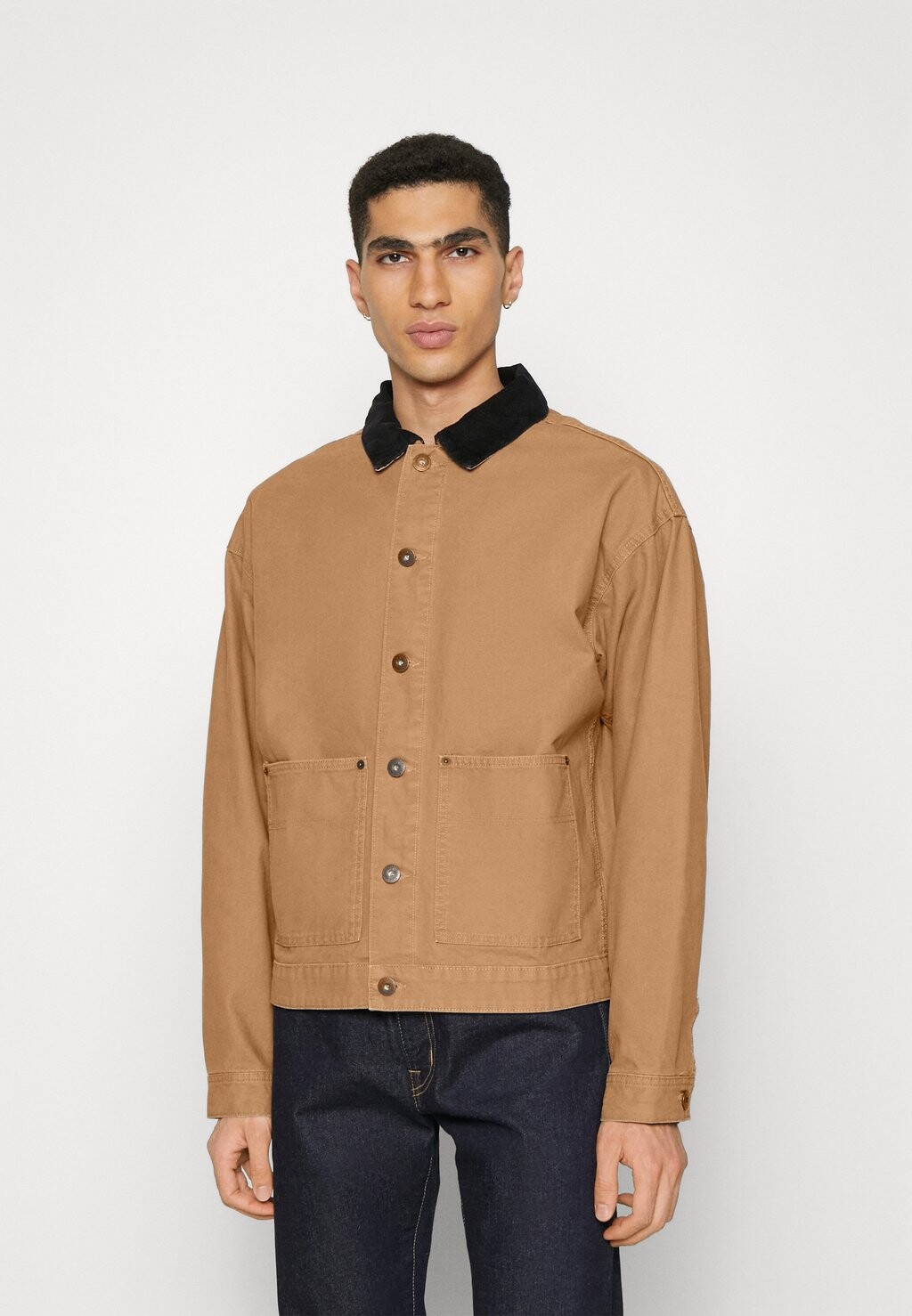 

Джинсовая куртка Jack & Jones, коричневый