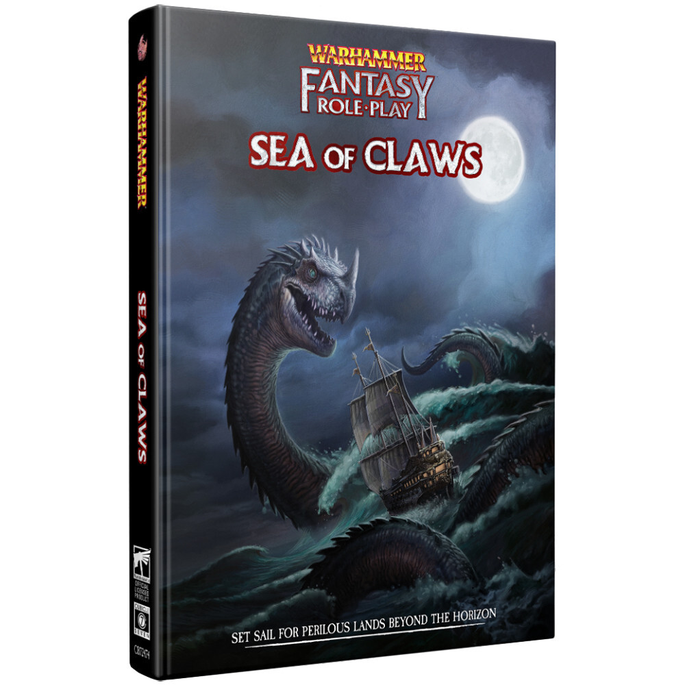 

Ролевая игра Cubicle 7 Warhammer Fantasy 4E RPG: Sea of Claws