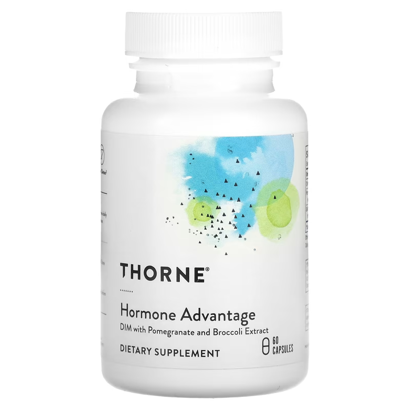 Гормональное преимущество 60 капсул Thorne пищевая добавка thorne dim advantage 60 капсул