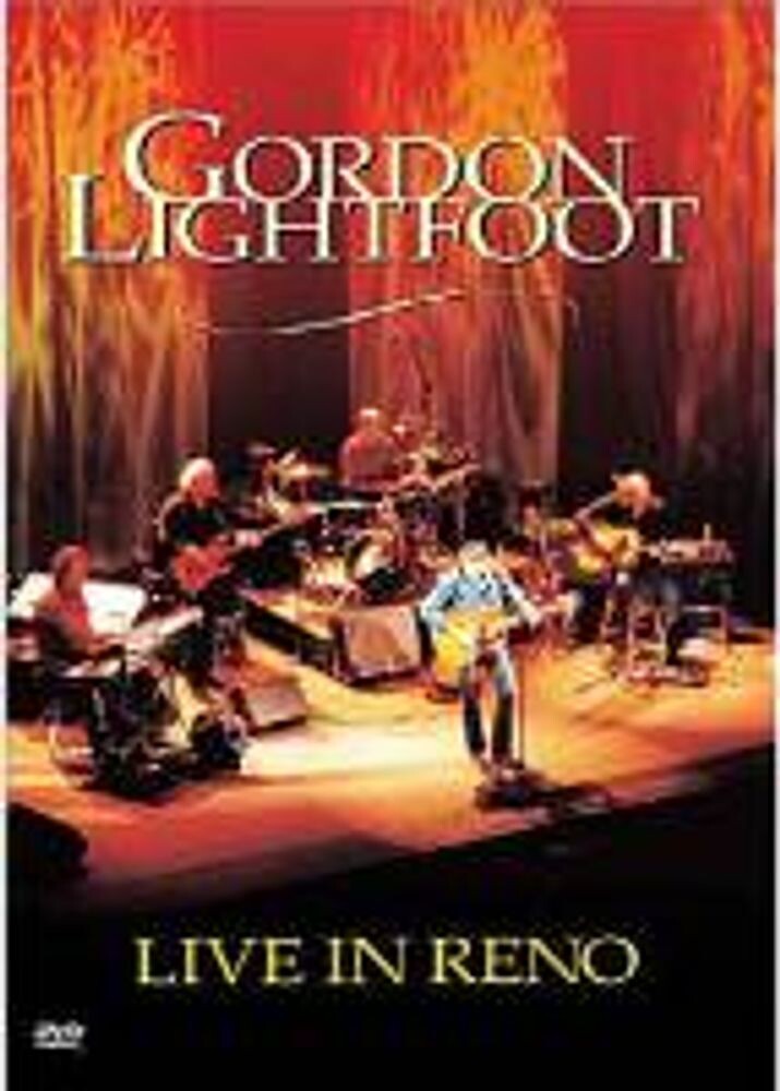 

Диск DVD Gordon Lightfoot: Live In Reno