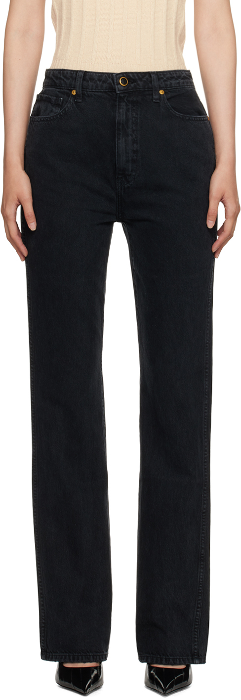 Черные джинсы Danielle KHAITE