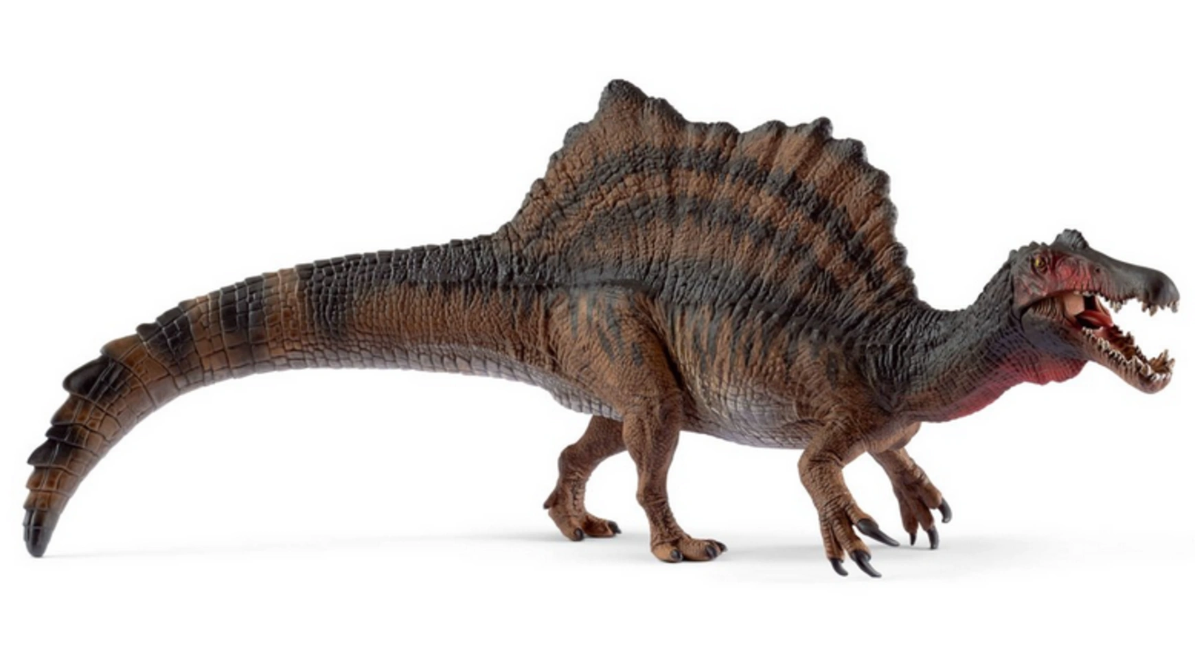 Schleich Динозавр Спинозавр рейк м энциклопедия динозавров и самых необычных доисторических животных