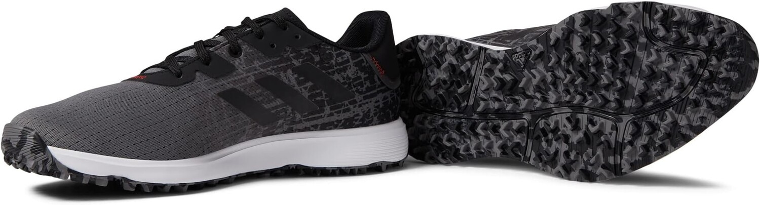 

Кроссовки S2G SL Golf Shoes adidas, цвет Grey Four/Core Black/Grey Six