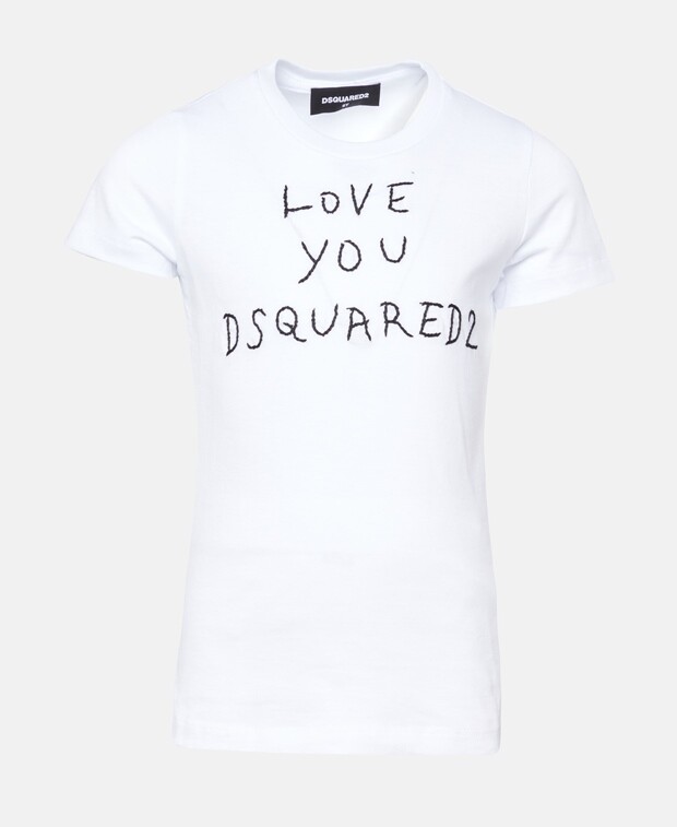

Футболка Dsquared2, белый
