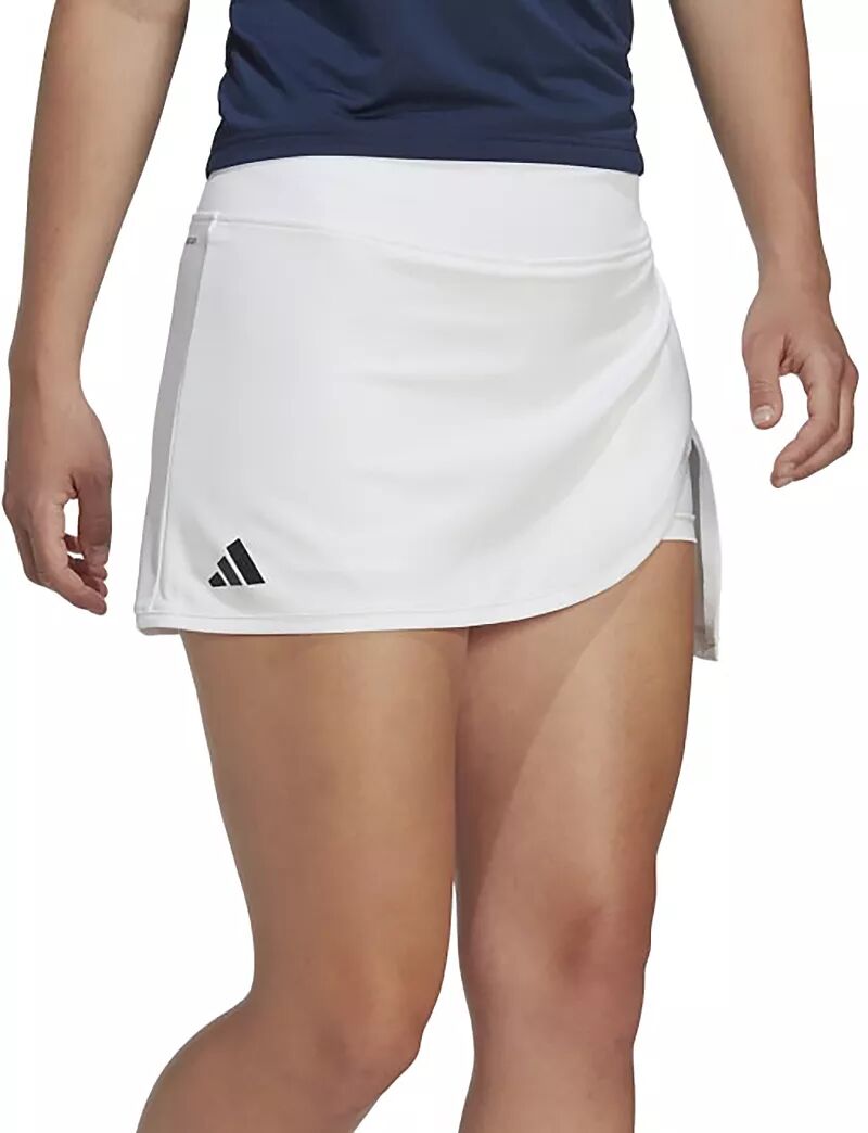 Женская теннисная юбка Adidas Club, белый