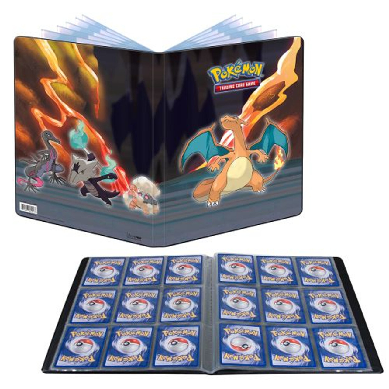 

Аксессуары Ultra Pro Portfolio: Pokemon Gallery Series - Scorching Summit (9-Pocket)