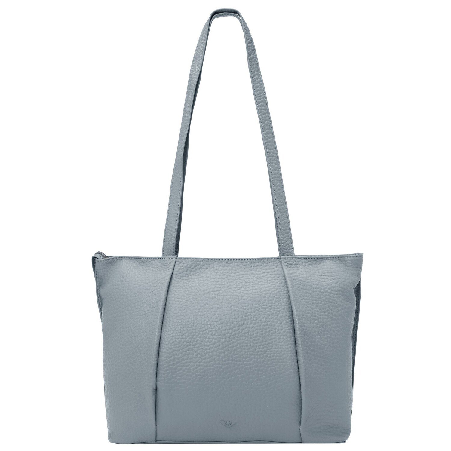 

Сумка шоппер VLD VOi Leather Design Hirsch Roswitha Tasche Leder 34см, графитовый