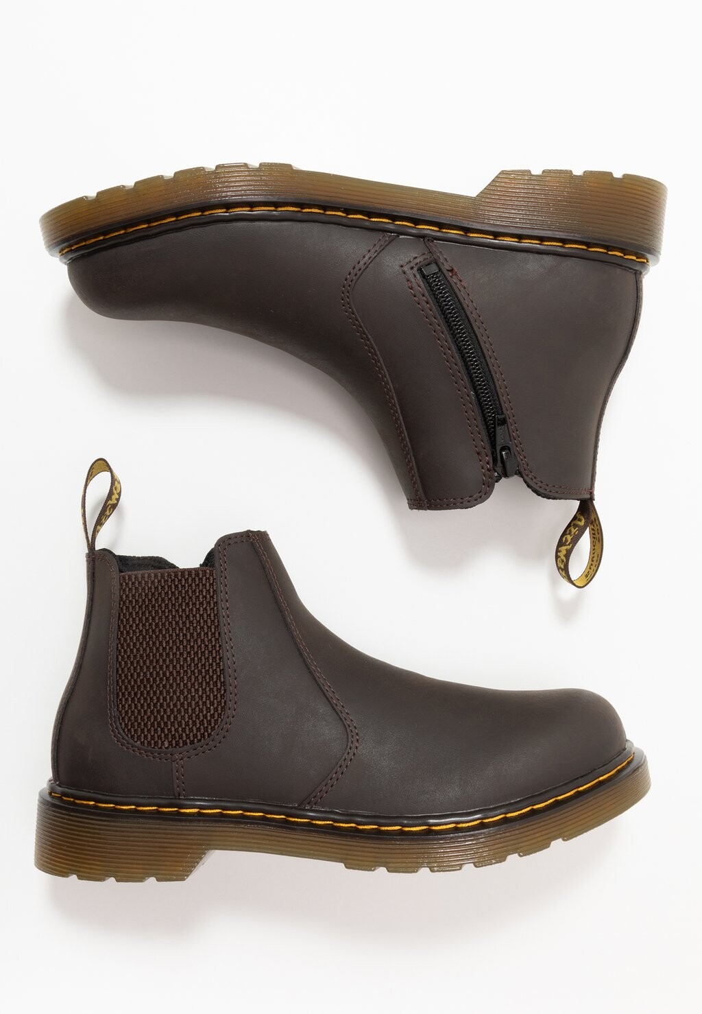 

Ботильоны 2976 CHELSEA Dr. Martens, цвет brown