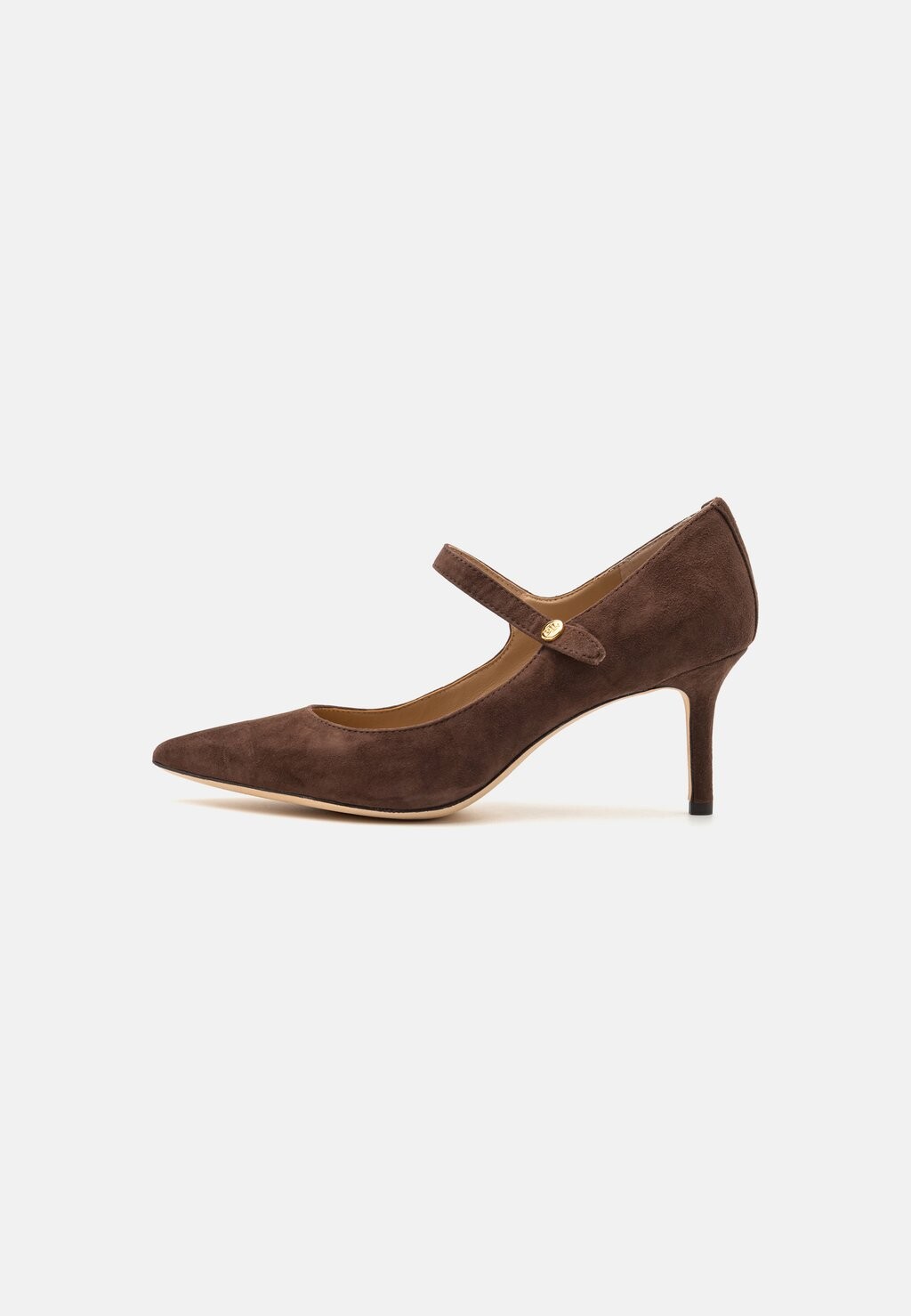 

Туфли LANETTE CLOSED TOE Lauren Ralph Lauren, каштановый