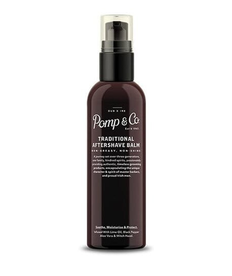 

Бальзам после бритья, 100 мл Pomp & Co., Traditional Aftershave