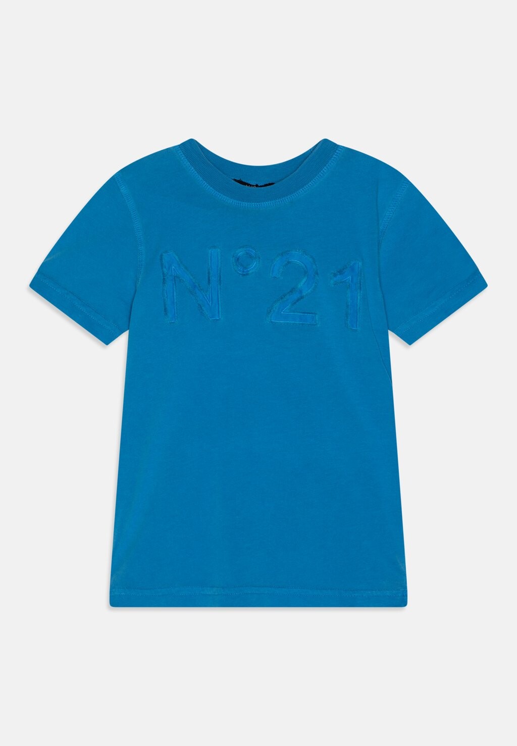 

Футболка с принтом UNISEX N°21, цвет new light blue