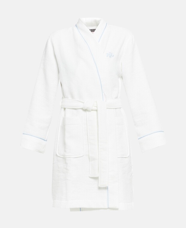 

Банный халат Lauren Ralph Lauren, белый