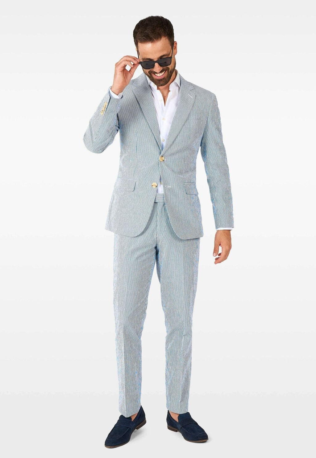 

Костюм SET DAILY SEER SUCKER OppoSuits, цвет blue