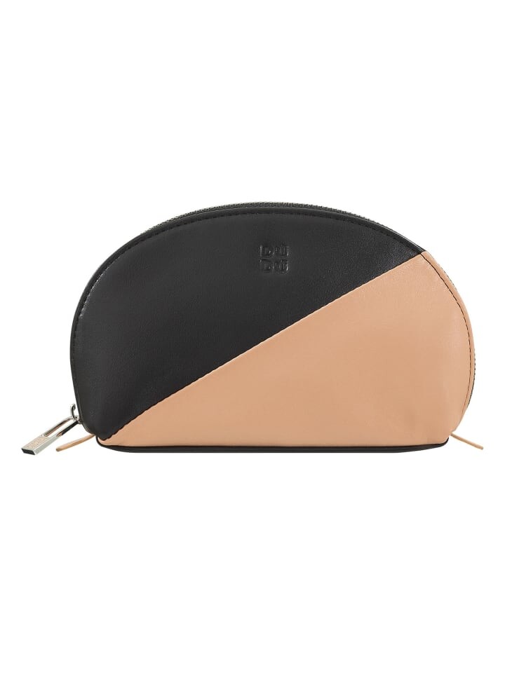 

Косметичка DuDu Segovia Leder 16 cm, цвет schwarz rose