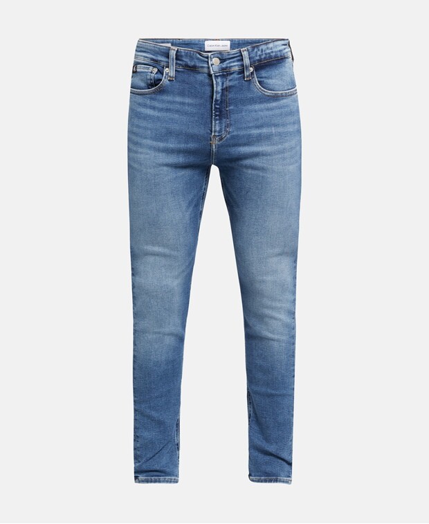 

Джинсы скинни Calvin Klein Jeans, синий