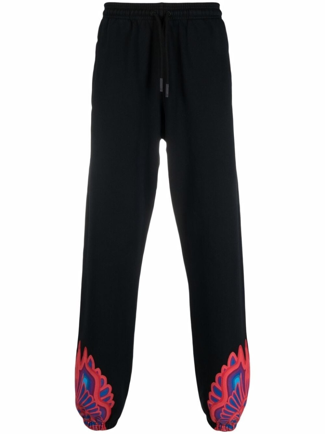 

Marcelo Burlon County of Milan джоггеры с кулиской и принтом Wings, черный