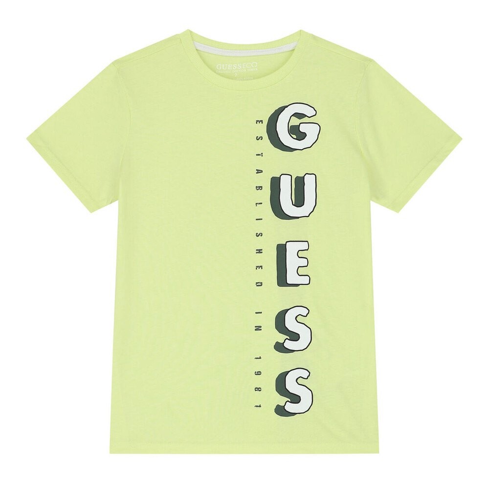 

Футболка с коротким рукавом Guess L3GI00K, зеленый