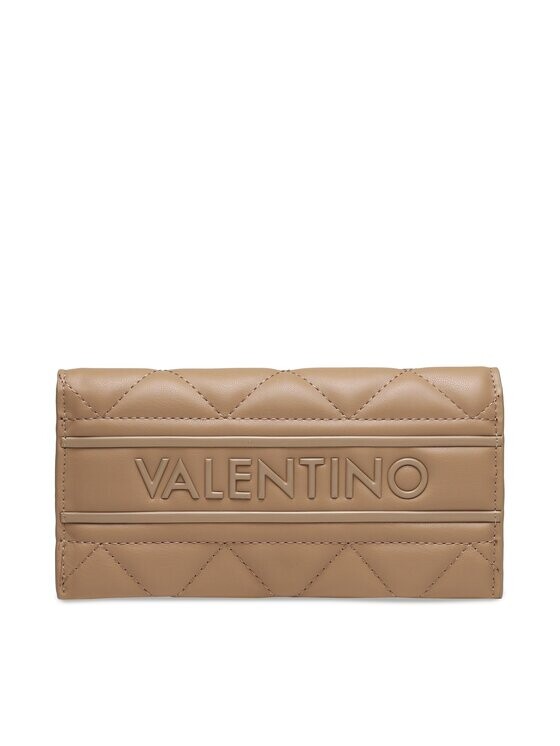 

Большой женский кошелек Valentino, бежевый
