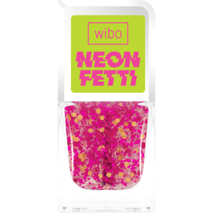 

Лак для ногтей laca de uñas neonfetti Wibo, цвет 1