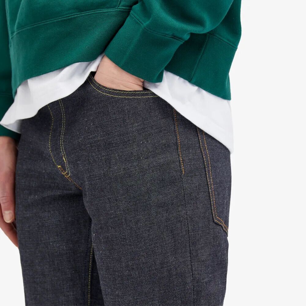 

Visvim Social Sculpture 03 Нестиранные джинсы, синий