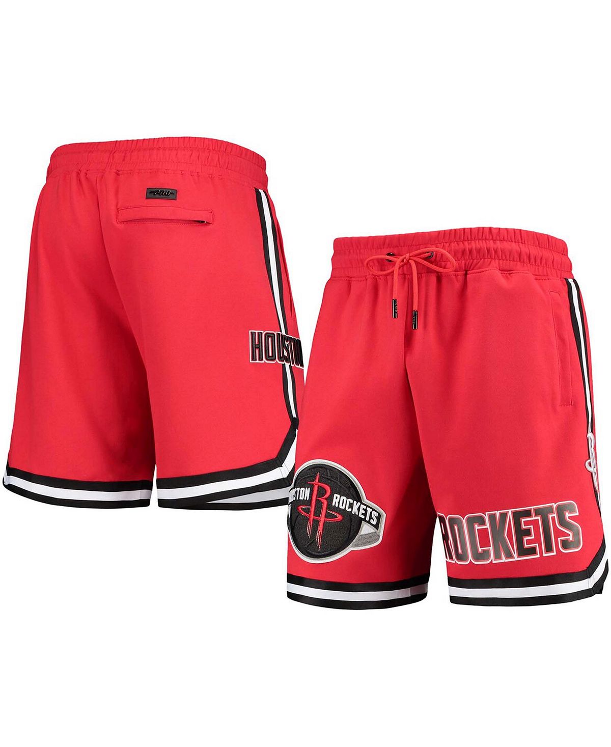 цена Мужские красные шорты из синели Houston Rockets Pro Standard