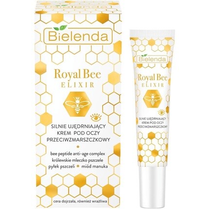 

Royal Bee Elixir Сильный возбуждающий крем против морщин 15 мл, Bielenda