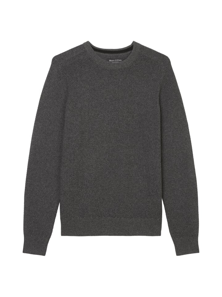 

Пуловер Marc O'Polo regular, цвет graphite grey melange