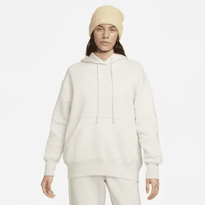 

Худи Nike Sportswear Phoenix Fleece, цвет Light Orewood Brown/Sail