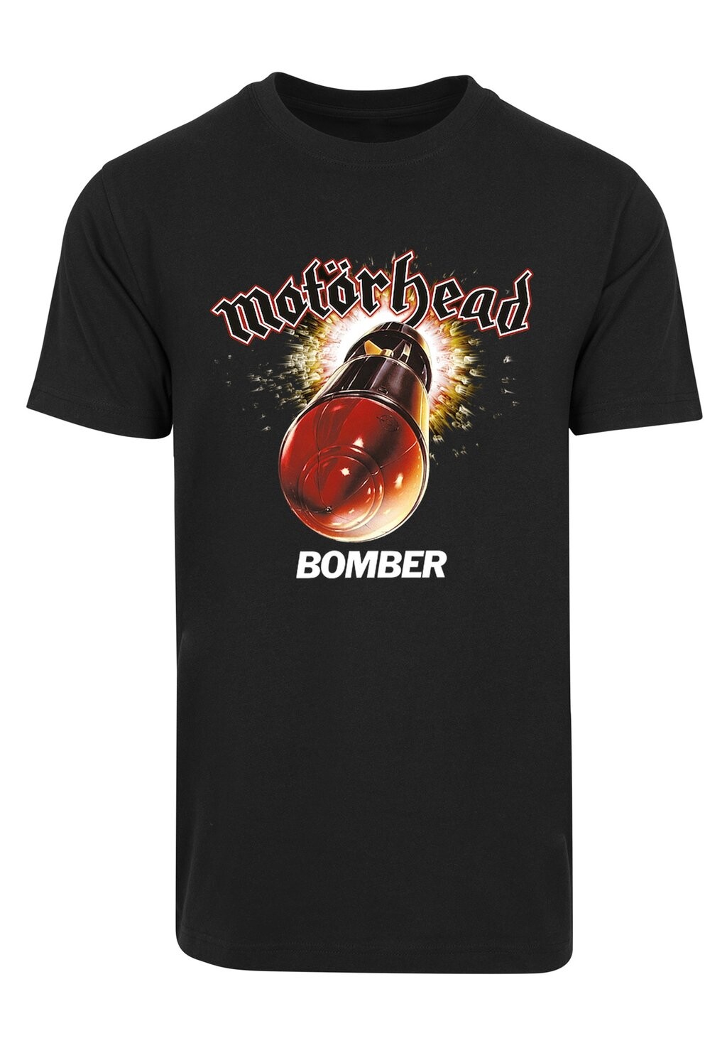 

Футболка с принтом MOTÖRHEAD BOMBER Merchcode, цвет black