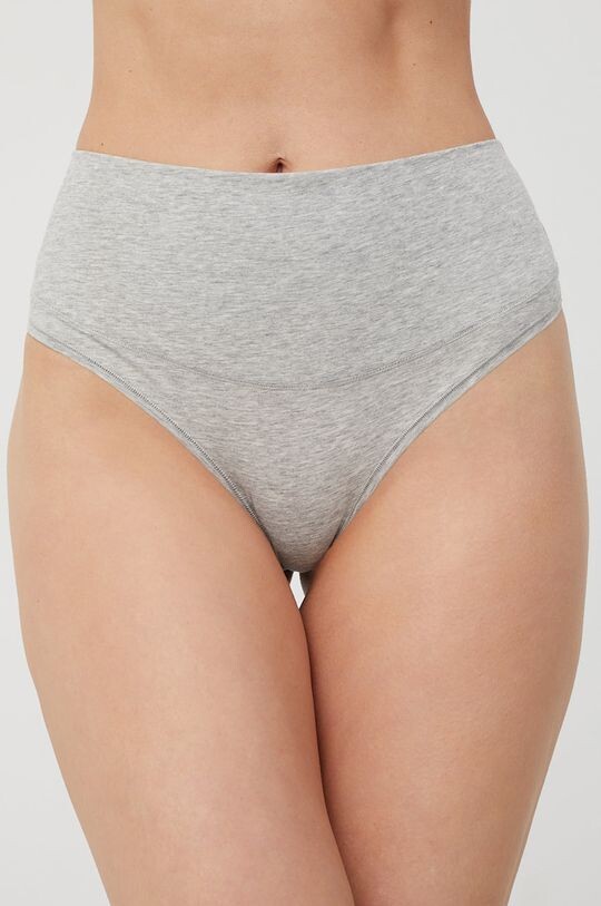 

Корректирующие стринги Cotton Control Spanx, серый