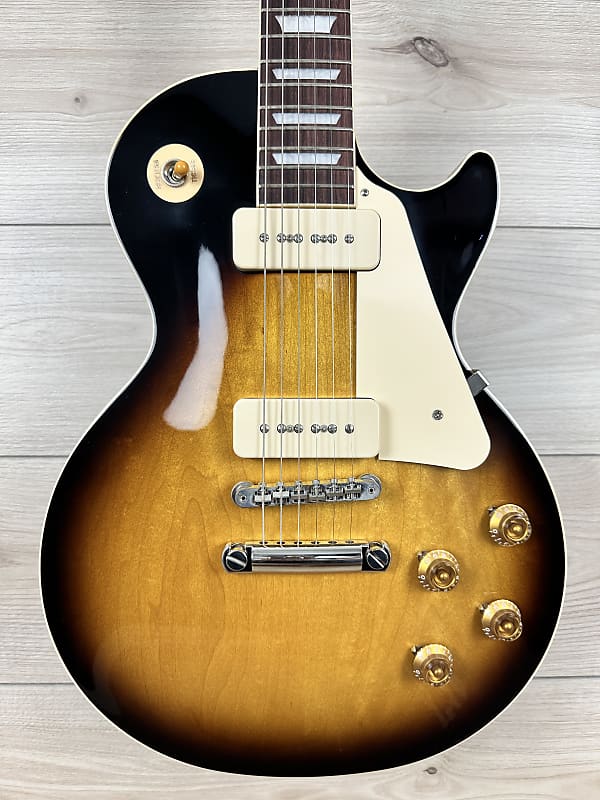 Электрогитара Gibson Les Paul Standard '50s P-90 2023 - Present - Tobacco Burst