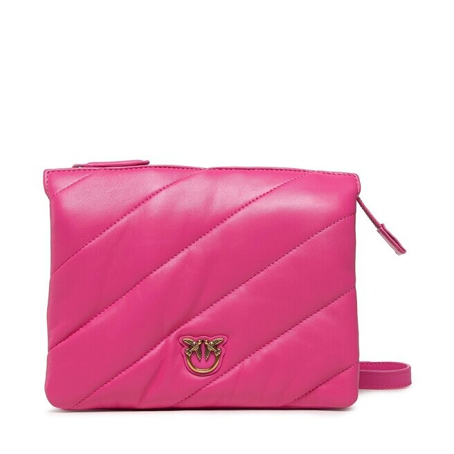

Сумка Pinko TwinsMini Maxi, розовый