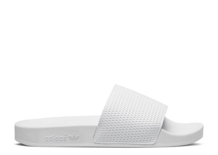 

Кроссовки Adidas WMNS ADILETTE SLIDES 'TRIPLE WHITE', белый