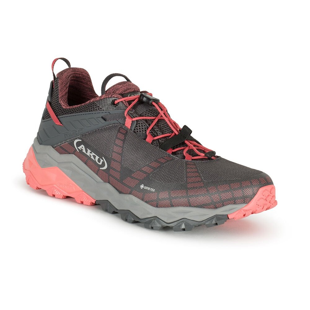 

Походная обувь Aku Flyrock Goretex, серый