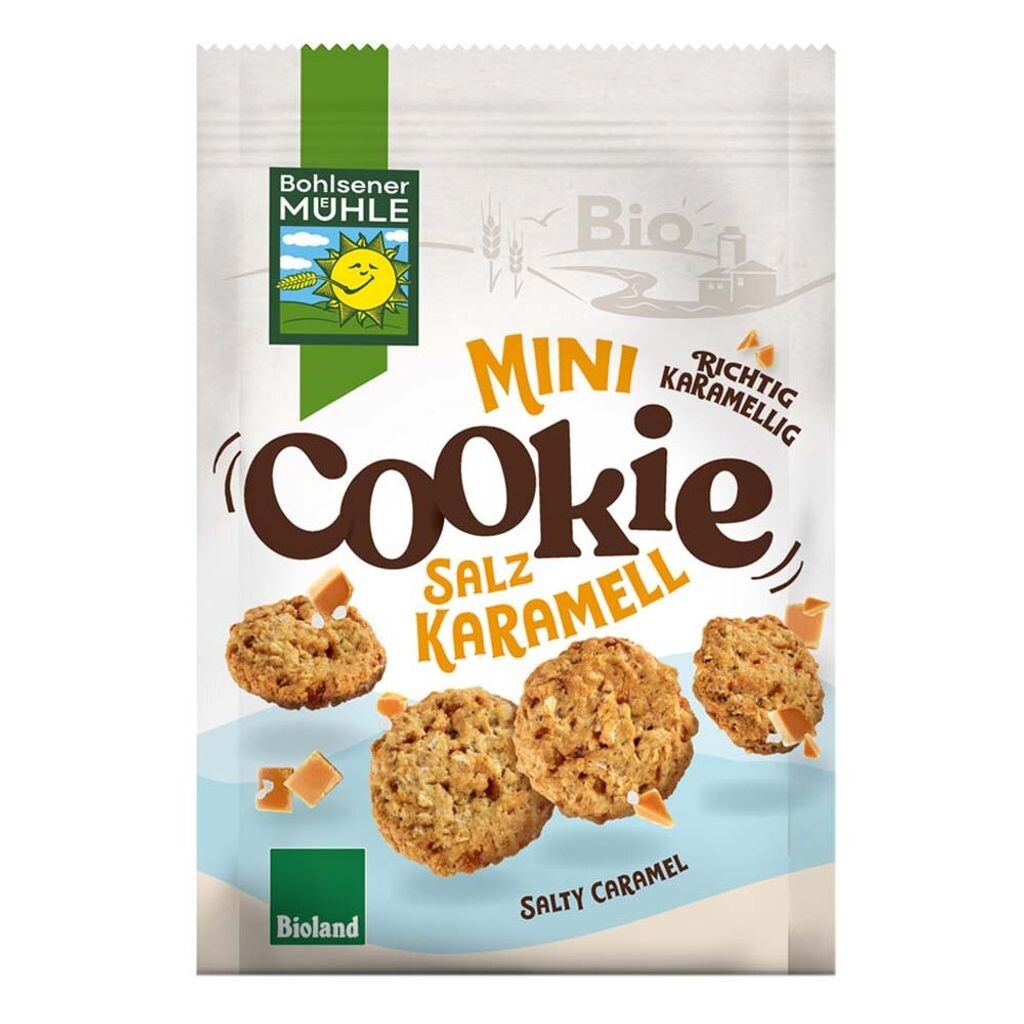 

Bohlsener Mühle Mini Cookie Salt Caramel 125 г