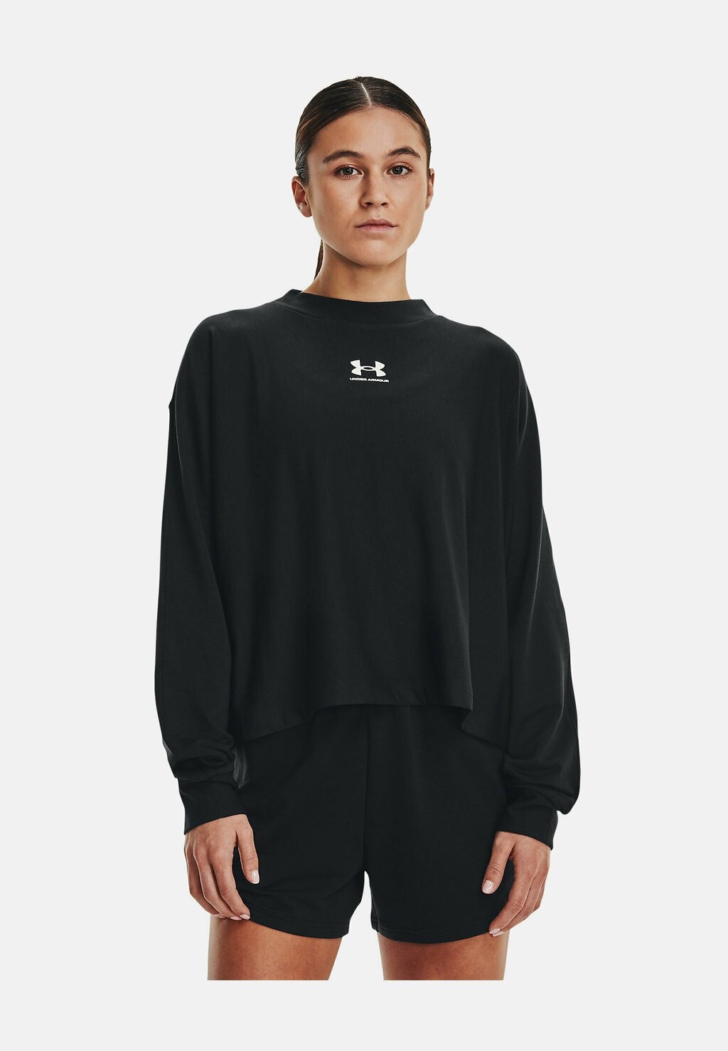 

Рубашка с длинным рукавом Under Armour, черный