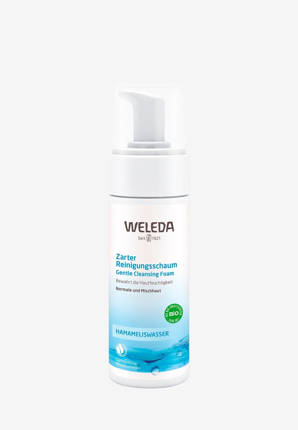 

Очищение лица ZARTER REINIGUNGSSCHAUM 150ML Weleda
