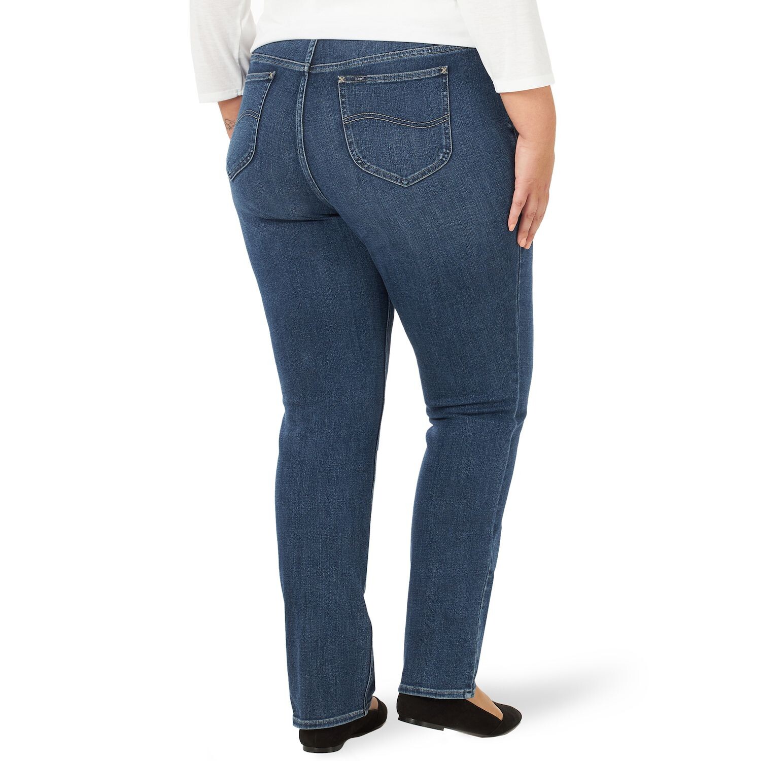 

Женские зауженные прямые джинсы Lee Ultra Lux Denim Lee