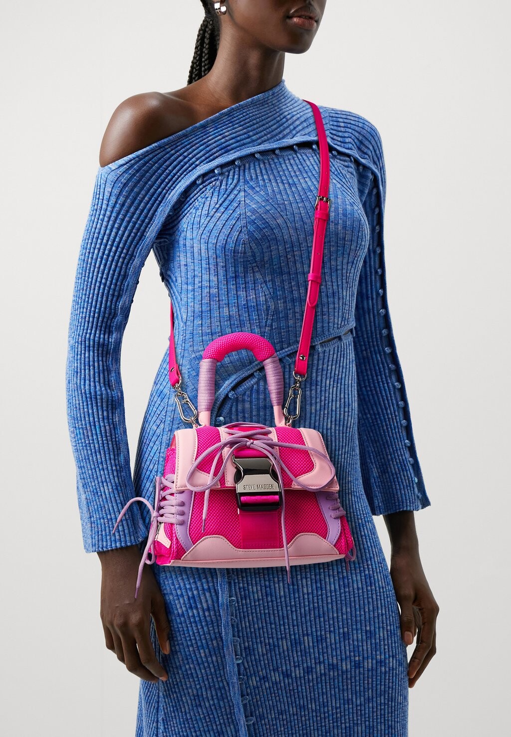 

Сумочка Bdiego Steve Madden, цвет pink/blush