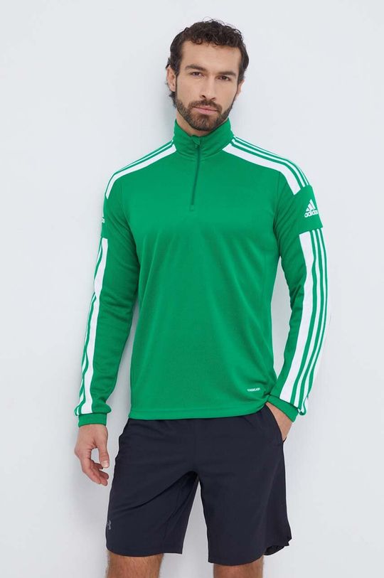 цена Трекинговая футболка Team 21 adidas Performance, зеленый