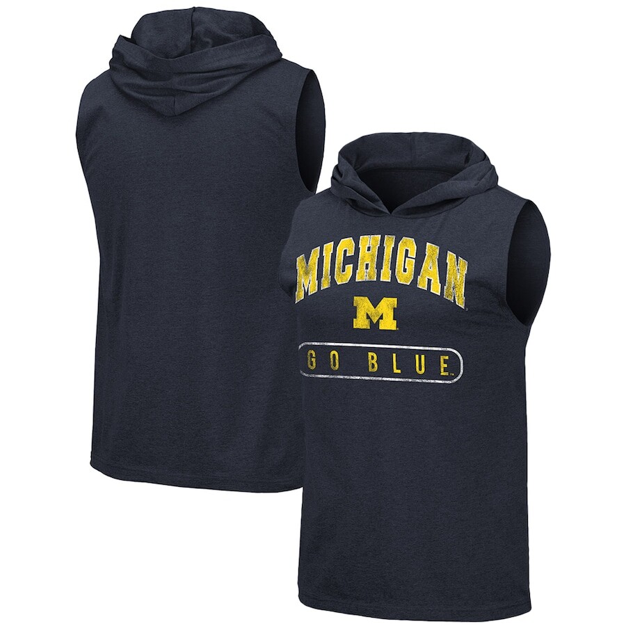 

Майка Colosseum Michigan Wolverines, нави