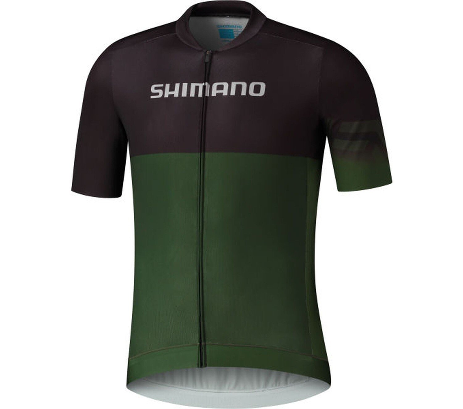 

Рубашка SHIMANO SHIMANO KITA S.S. ZIP JERSEY, Green, зеленый